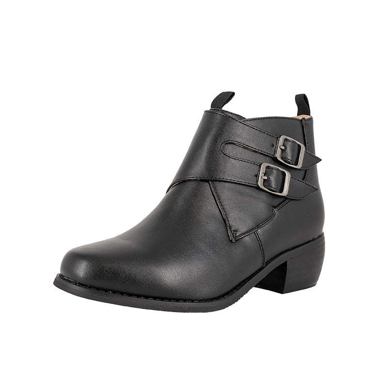 Zapato Cueca Negro UNS