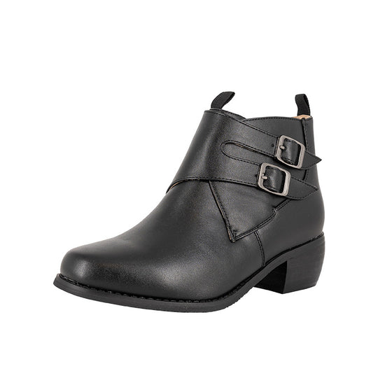 Zapato Cueca Negro UNS