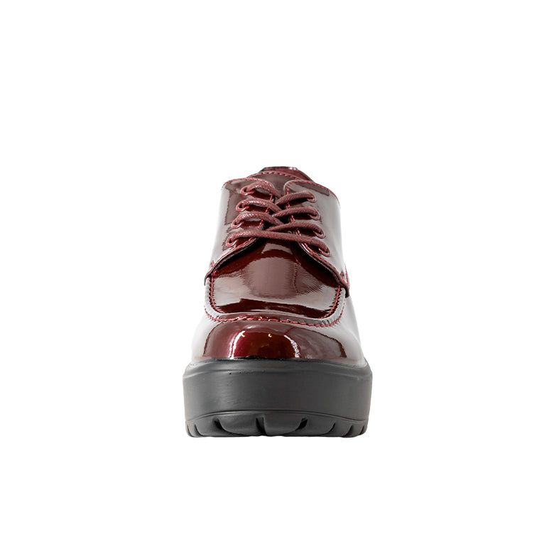Mocasin Loan Burdeo Charol Alquimia