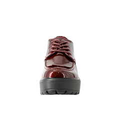Mocasin Loan Burdeo Charol Alquimia
