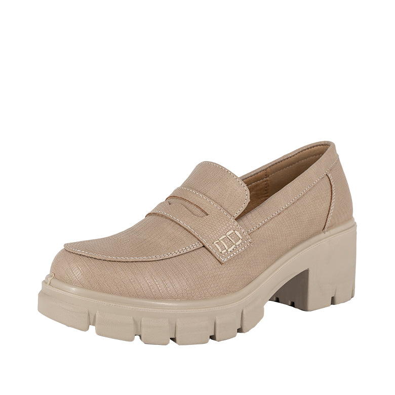 Mocasin Murcia Taupe Alquimia