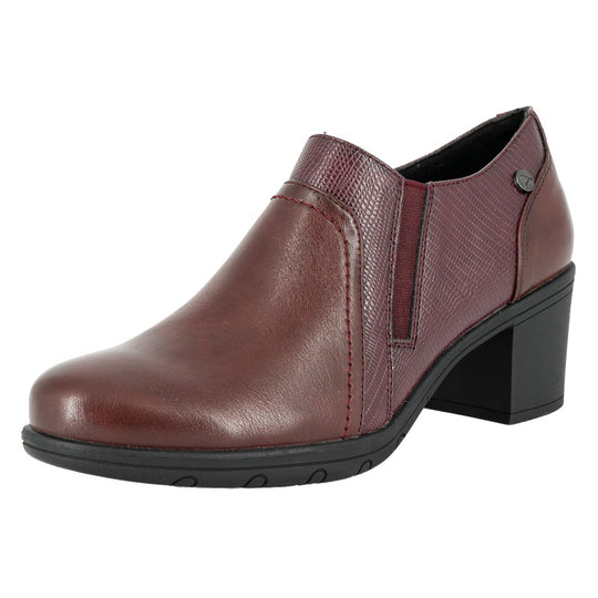 Mocasin Carda Burdeo Alquimia