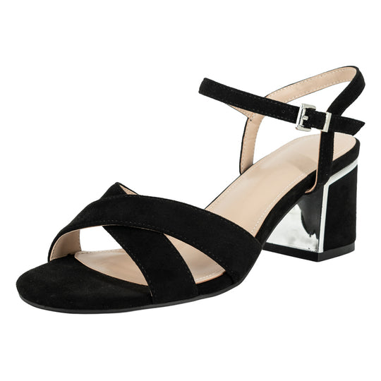 Sandalia de Vestir Shiro Negro Alquimia