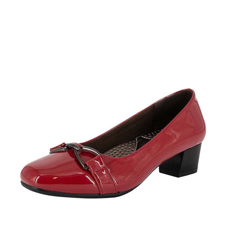 Zapato Formal Darina Rojo Alquimia