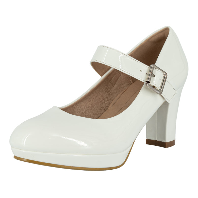 Zapato Izab Blanco Alquimia