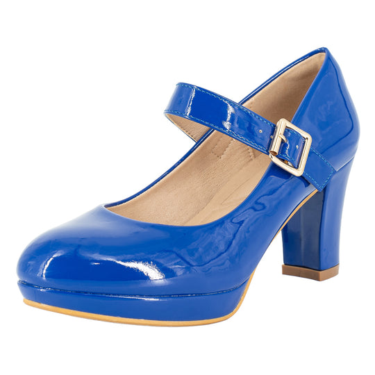 Zapato Izab Azul Alquimia