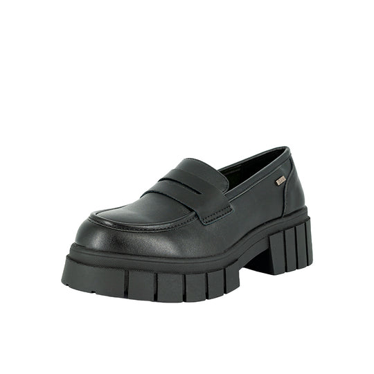 Mocasin Zaynab Negro Alquimia