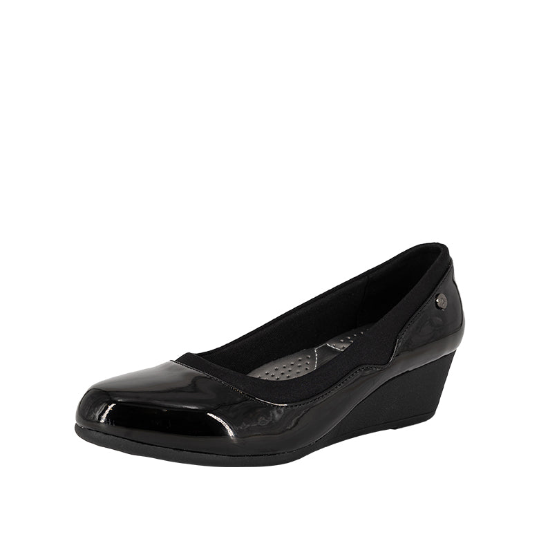 Zapato Formal Aura Negro Charol Alquimia