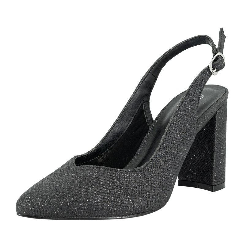 Zapato Shine Negro Alquimia