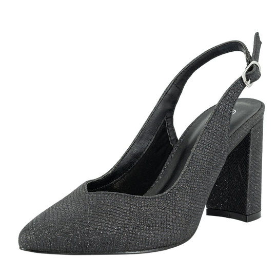 Zapato Shine Negro Alquimia