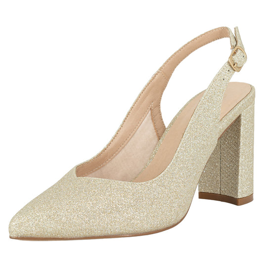 Zapato Shine Dorado Alquimia