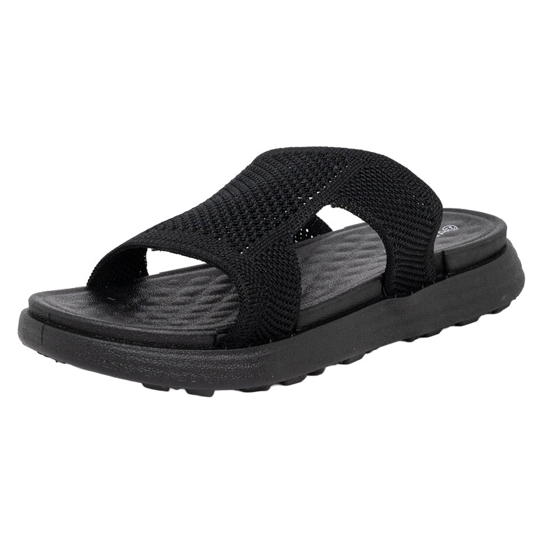Sandalia Comfy Negro Alquimia
