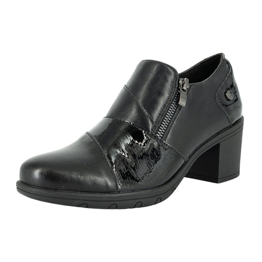 Mocasin Carit Negro Alquimia