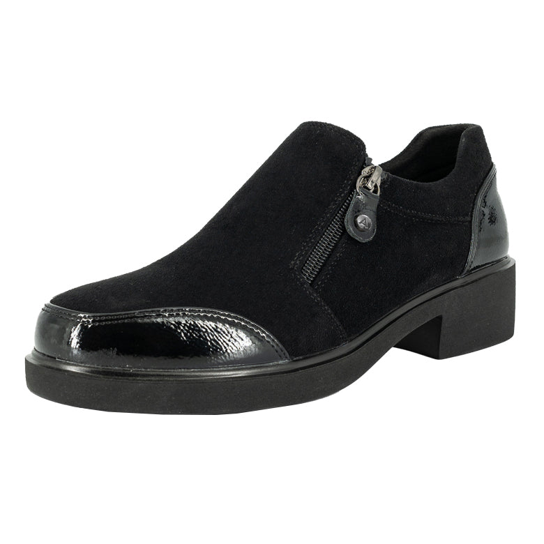 Mocasin Trava Negro Alquimia
