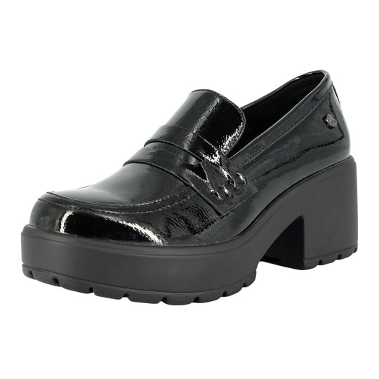 Mocasin Joan Negro Alquimia
