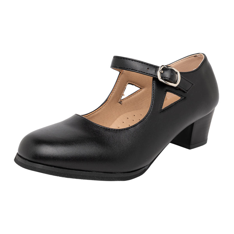 Zapato Cueca Pao Negro Alquimia