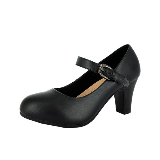 Zapato Cueca Clot Negro Alquimia