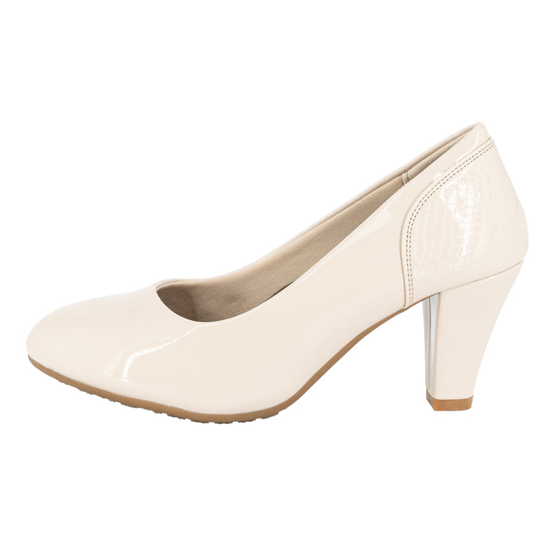 Zapato de Vestir Baham Beige Alquimia