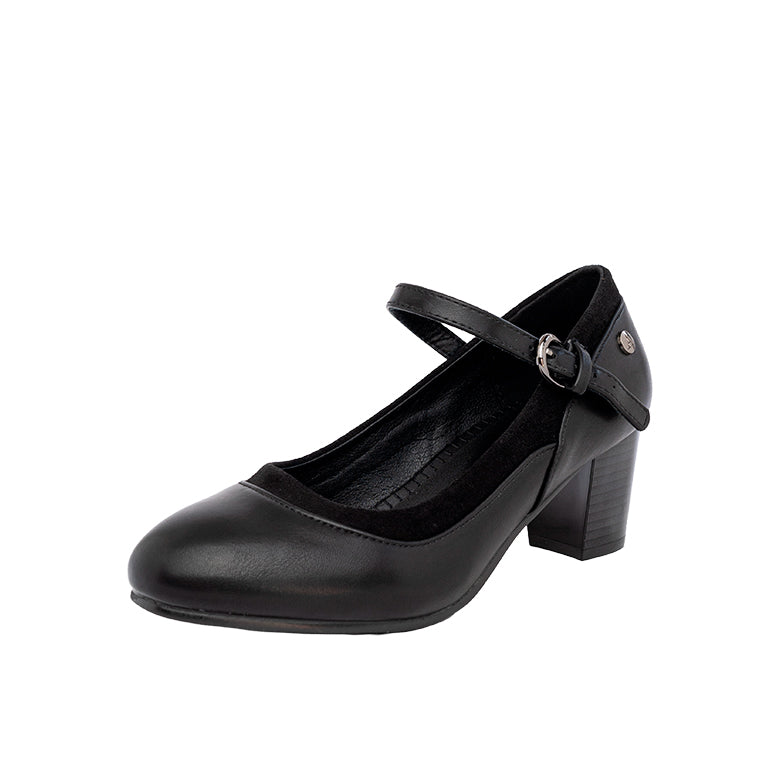 Zapato Cueca Formal Alba Negro Alquimia