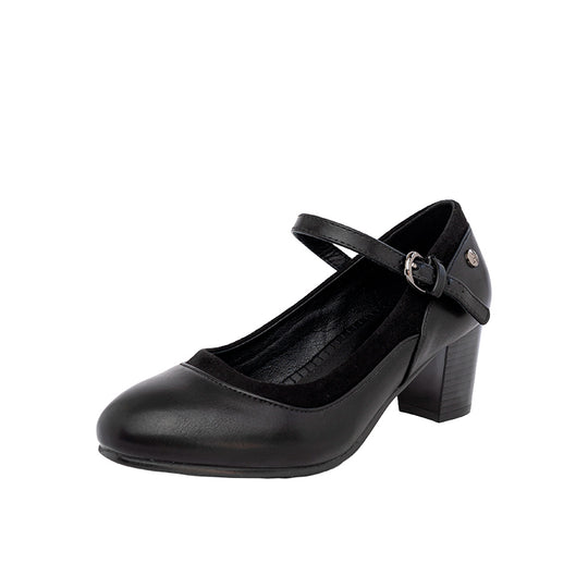 Zapato Cueca Alba Negro Alquimia