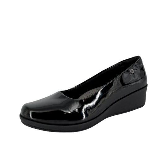 Zapato Boum Negro Charol Alquimia