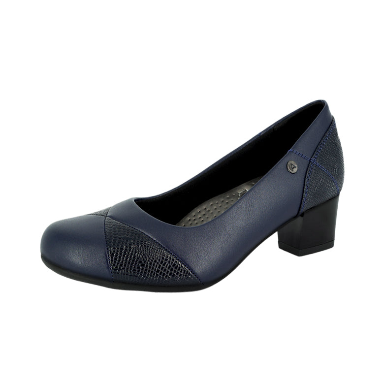 Zapato Formal Colima Azul Alquimia