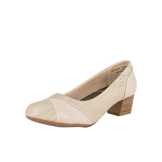 Zapato Colima Beige Alquimia