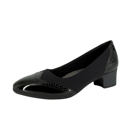 Zapato Saud Negro Alquimia