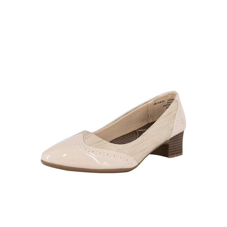 Zapato Formal Saud Beige Alquimia