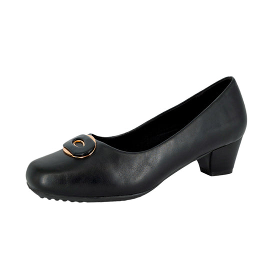 Zapato Ibon Negro Alquimia