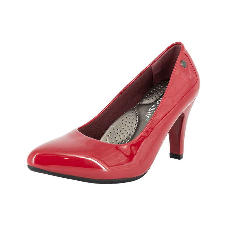 Zapato Formal Trois Rojo Alquimia