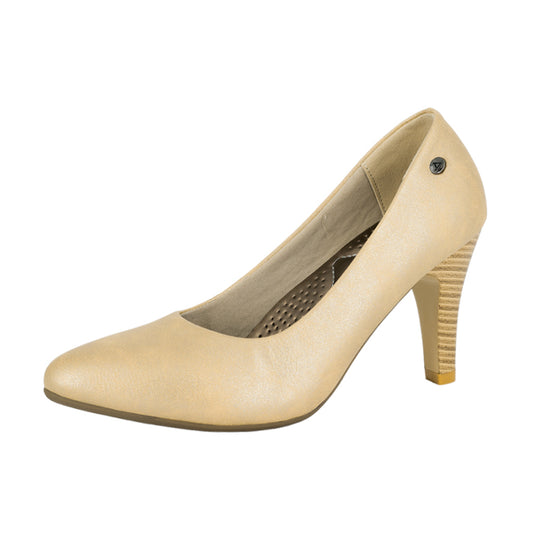 Zapato Trois Dorado Alquimia