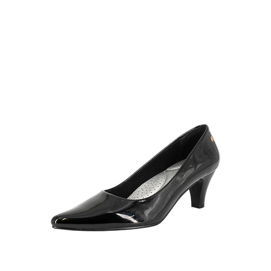 Zapato Dome Negro Charol Alquimia