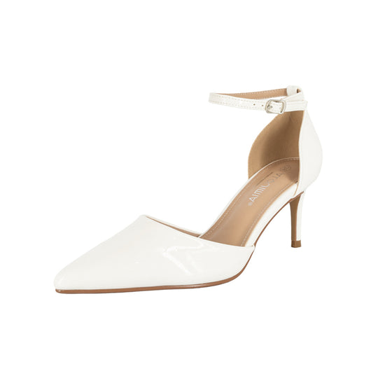 Zapato Formal Stiletto Blanco Alquimia