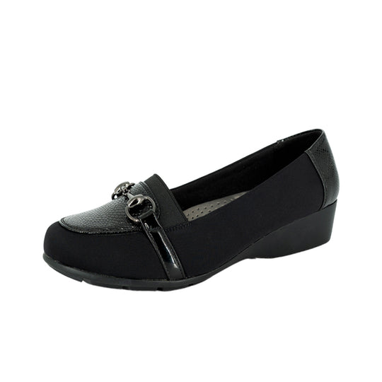 Mocasin Loster Negro Alquimia