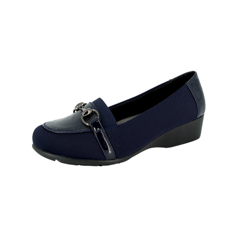 Mocasin Loster Azul Alquimia