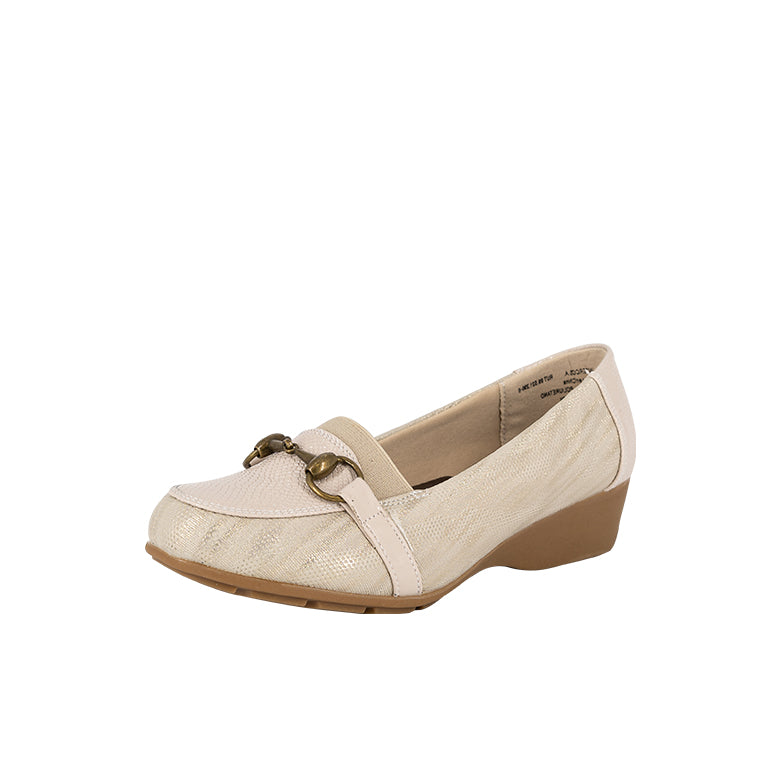 Mocasin Loster Beige Alquimia