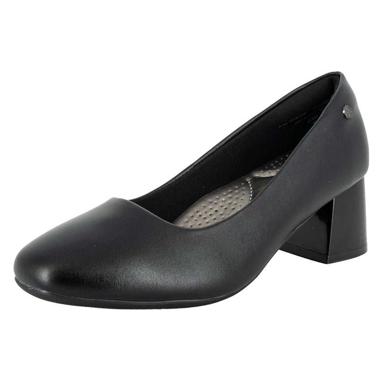 Zapato Tacón Bloque Suzi Negro Alquimia