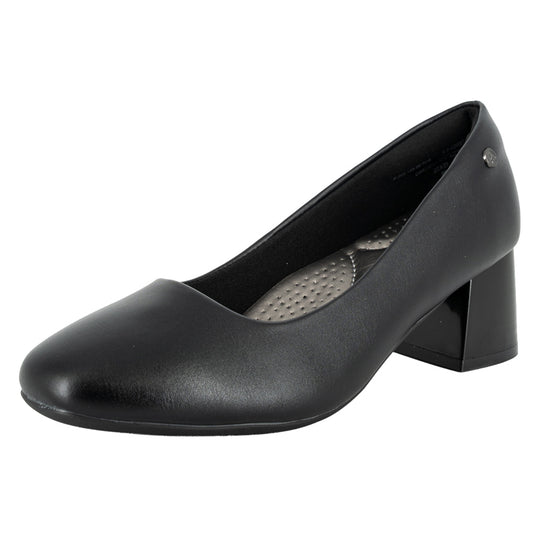 Zapato Tacón Bloque Suzi Negro Alquimia