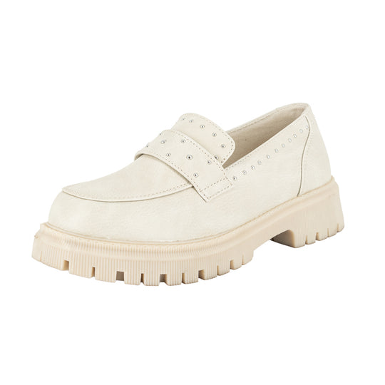 Mocasín Chunky Bree Hueso Alquimia