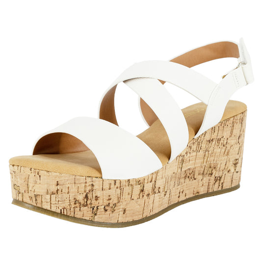 Sandalia Milan Blanco Alquimia