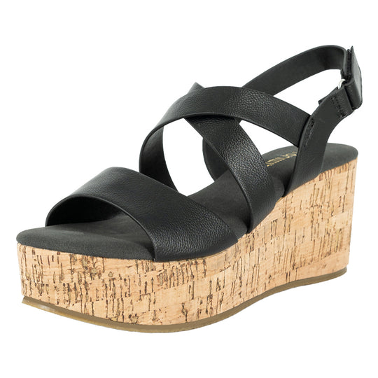 Sandalia Milan Negro Alquimia