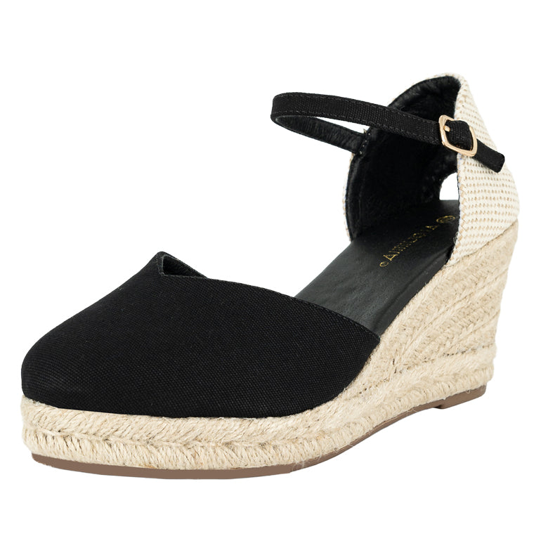 Sandalia Yute Sole Negro Alquimia