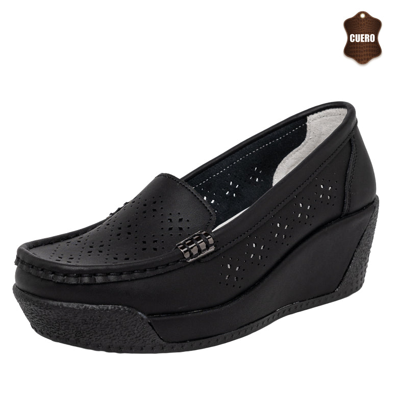 Mocasin Jipe Negro Alquimia