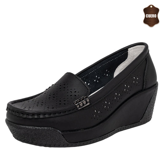Mocasin Jipe Negro Alquimia