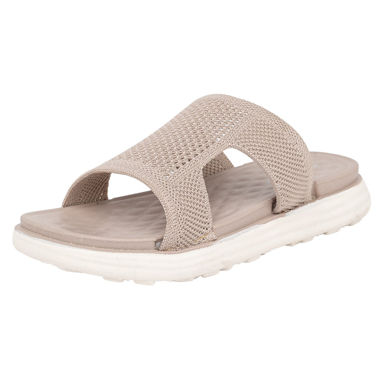 Sandalia Comfy Beige Alquimia