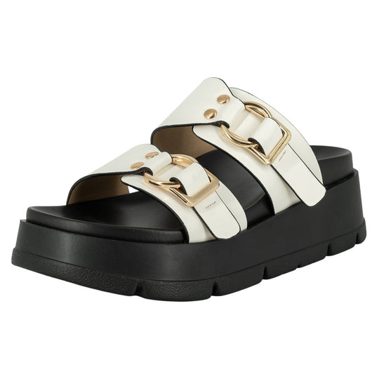 Sandalia Plataforma Kams Blanco Alquimia