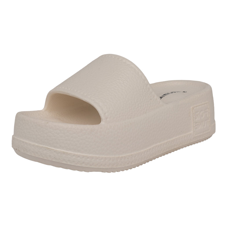 Sandalia Plataforma Kistan Blanco Alquimia