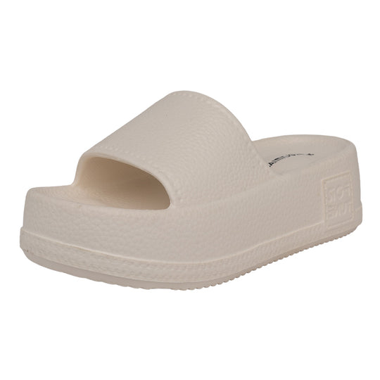 Sandalia Plataforma Kistan Blanco Alquimia