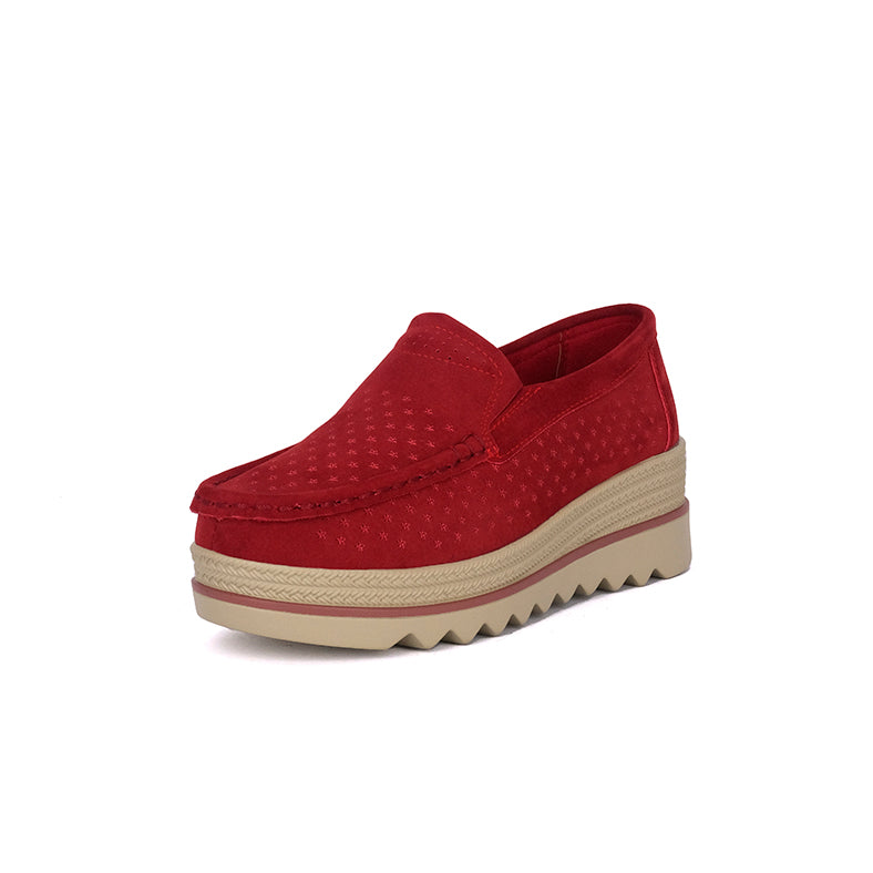 Mocasin Pícea Rojo Alquimia